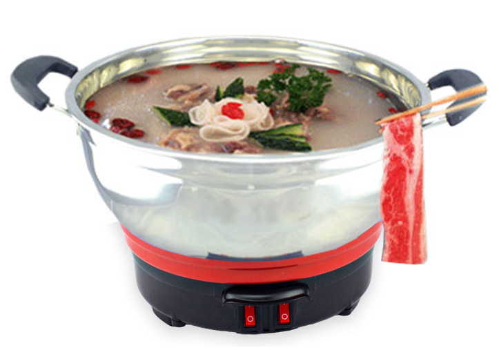 小電鍋大用處，炒、涮、蒸、煮全能王