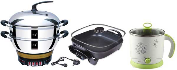 怎樣選擇電熱鍋，電熱鍋選購方法