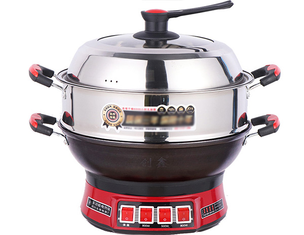 電熱鍋-故障率低，質(zhì)量穩(wěn)定性好