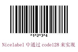 不干膠打印機(jī)為什么在^后加1,2,3,4時沒法顯示呢？
